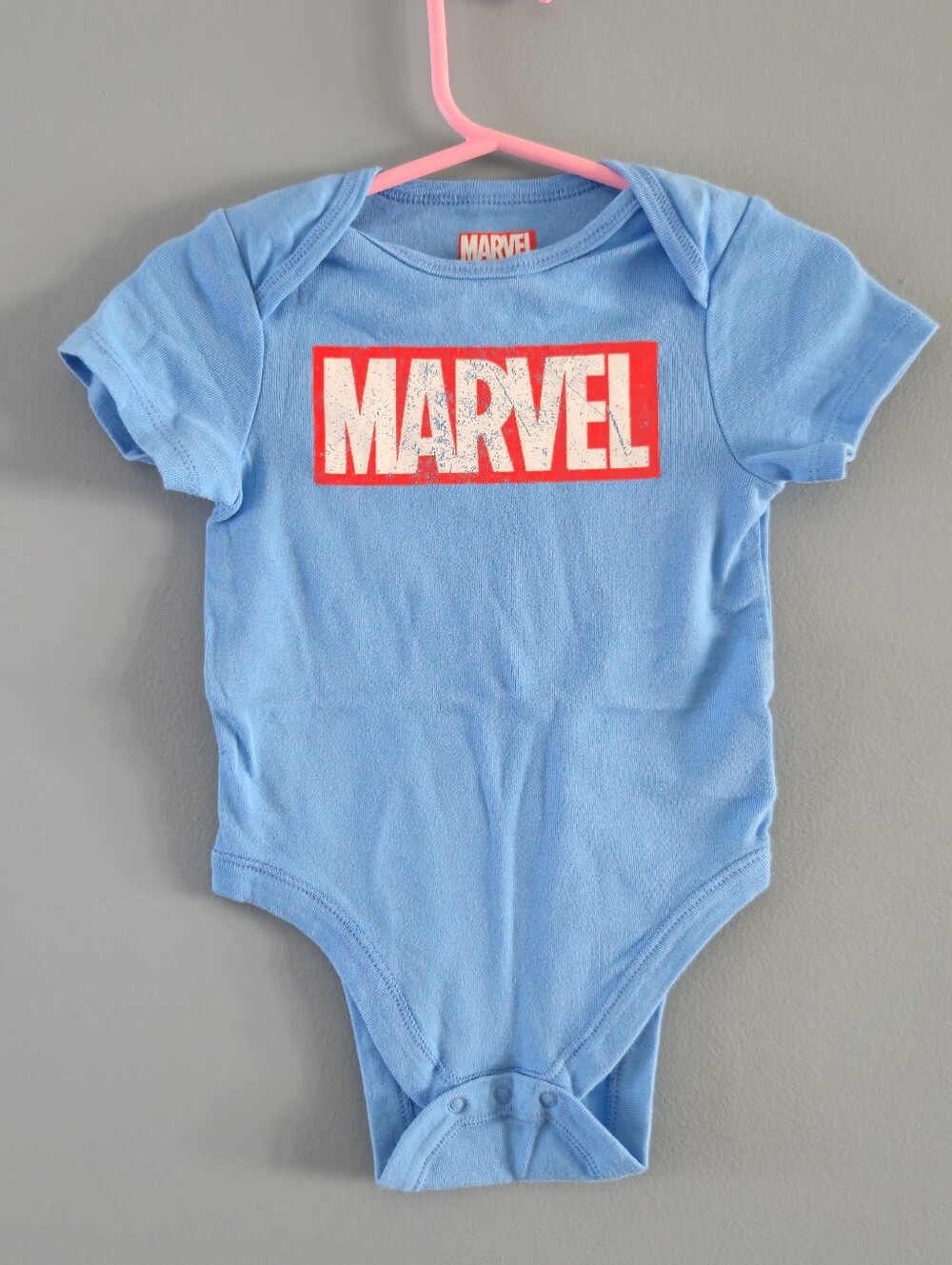 Marvel Logo Onesie 18-24m